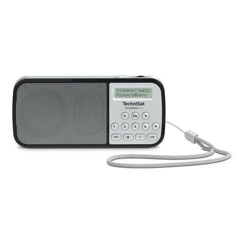 TechniSat DAB+ Taschenradio UKW/USB/LED-Lampe TECHNIRADIORDR si (0002/3922)