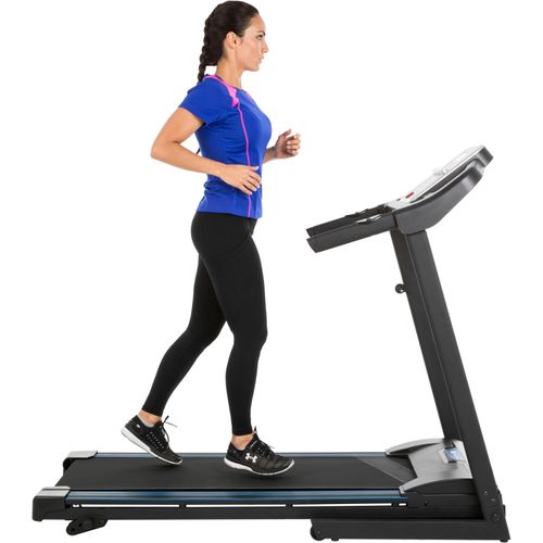 Laufband XTERRA FITNESS "XTERRA Fitness Laufband TR150", schwarz, LaufbänderB:74cm H:129,5cm L:160cm, B:74cm H:129,5cm L:160cm