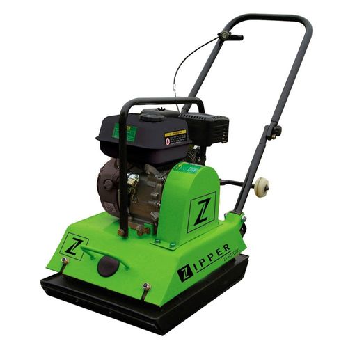 Rüttelplatte ZIPPER "ZI-RPE90", grün, B:44cm H:57cm L:85cm, Rüttelplatten