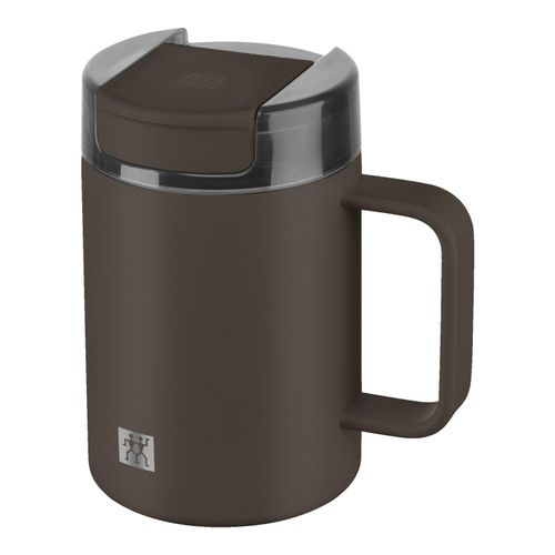 ZWILLING Thermo Plus Thermobecher, 380 ml | Edelstahl | Chocolate Image