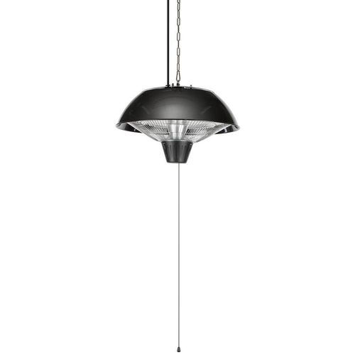 Atrigo Infrarotheizstrahler , Schwarz , Metall , Freizeit, Heizen & Kühlen, Heizstrahler