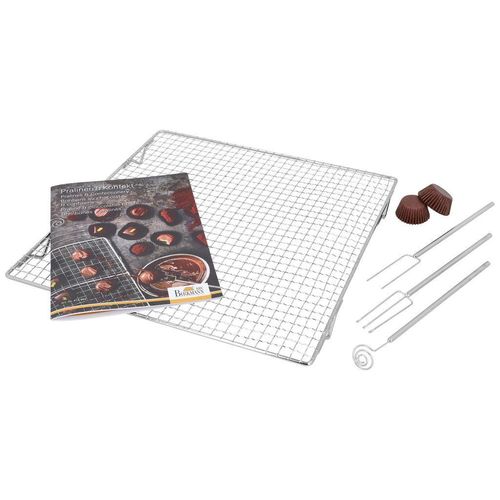 Birkmann Pralinen-Backform Choholaterie , 30x30x2 cm , Backen, Backformen