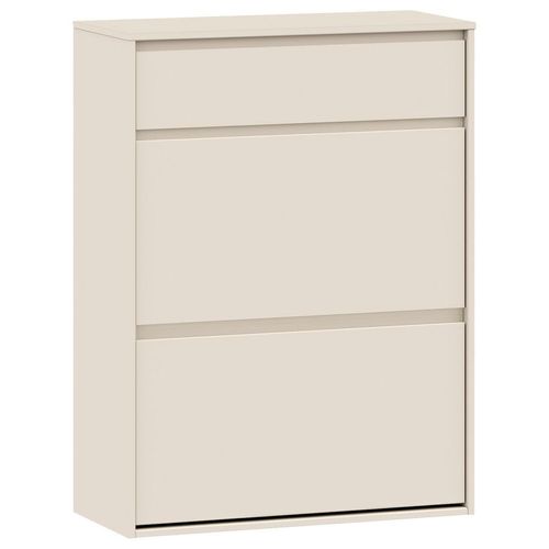 Livetastic Schuhkipper Cava, Kaschmir, Holz, Kiefer, massiv, 1 Schublade(n) Schubladen, 80x106x35 cm, Garderobe, Schuhaufbewahrung, Schuhkipper