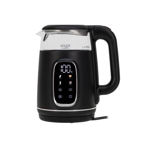AD 1305 BS Wasserkocher 2200 W - 5 Temperatureinstellungen, 360°-Sockel