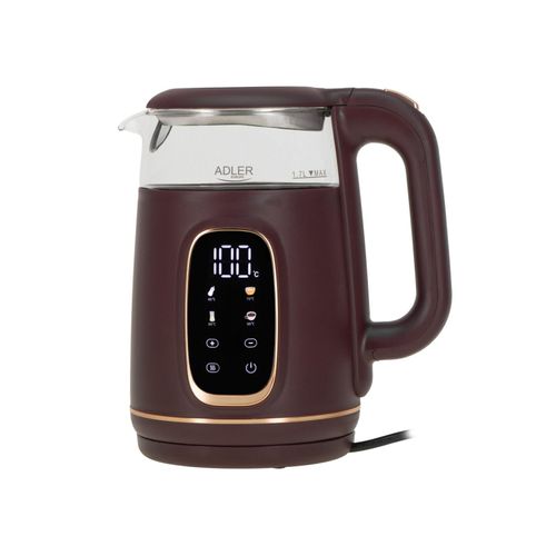 AD 1305 BUG Wasserkocher 2200 W - 5 Temperatureinstellungen, 360°-Sockel