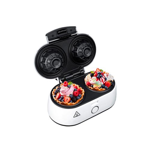 Adler AD 3062 Waffelschalen-Maker - 1000 W, Antihaft & Rutschfest