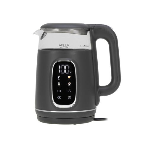 AD 1305 GS Wasserkocher 2200 W - 5 Temperatureinstellungen, 360°-Sockel