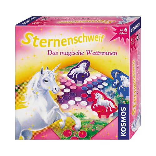 Sternenschweif - Das magische Wettrennen, Brettspiele