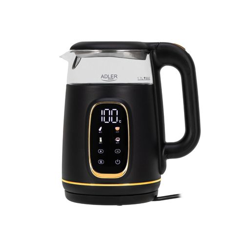 AD 1305 BG Wasserkocher 2200 W - 5 Temperatureinstellungen, 360°-Sockel