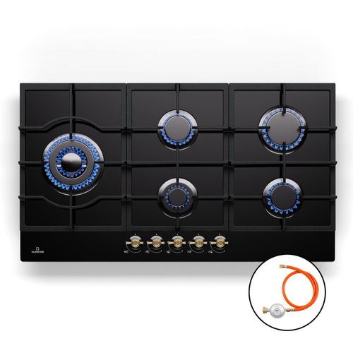 Victoria Chef Edition 5-Zonen Gaskochfeld