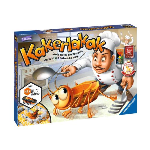 Ravensburger »Kakerlakak« - mehrfarbig