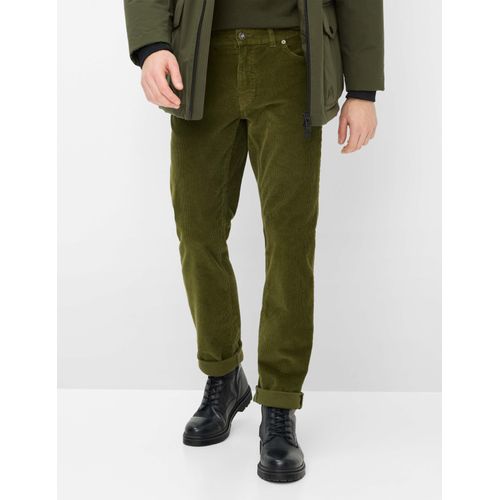 Brax Herren Cordhose Style COOPER, grün, Gr. 36/34 Image