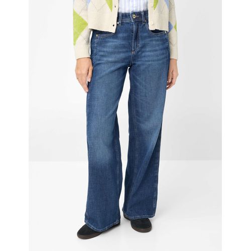 Brax Damen Five-Pocket-Hose Style MORGAN USED REGULAR BLUE, denim blau, Gr. 42K Image