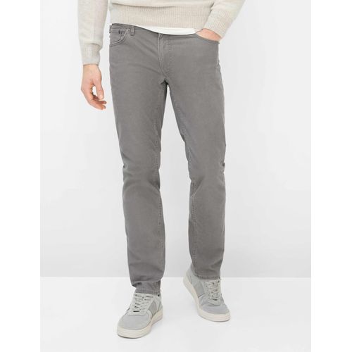 Brax Herren Five-Pocket-Hose Style CHUCK GRAPHIT, grau, Gr. 36/34 Image