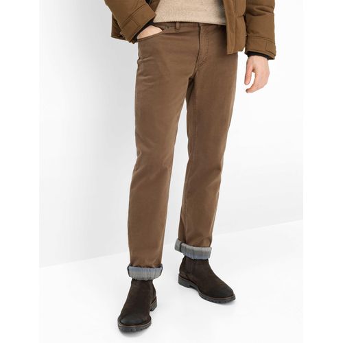 Brax Herren Five-Pocket-Hose Style COOPER TT NOUGAT, braun, Gr. 38/34 Image