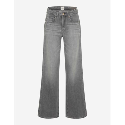 Brax Damen Five-Pocket-Hose Style MORGAN USED LIGHT GREY, denim hellgrau, Gr. 48K Image