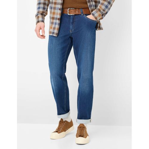 Eurex by Brax Herren Five-Pocket-Hose Style LASSE BLUE, denim dunkelblau, Gr. 44/30 Image