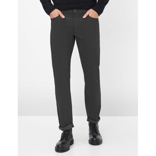 Brax Herren Five-Pocket-Hose Style CHUCK PERMA BLACK, perma schwarz, Gr. 36/36 Image