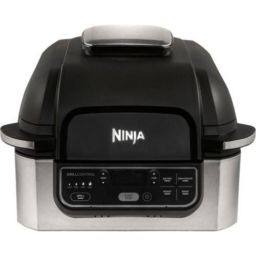Ninja AG301EU Heißluftfritteuse schwarz/silber