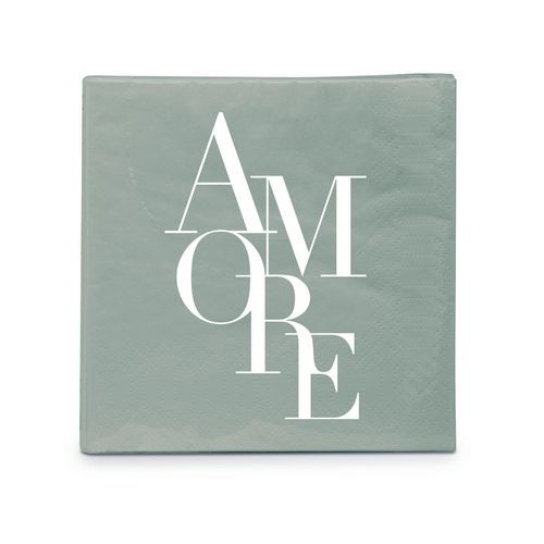 Servietten DESIGN@HOME AMORE