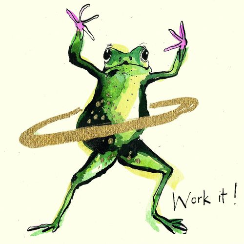 Servietten WORK IT!