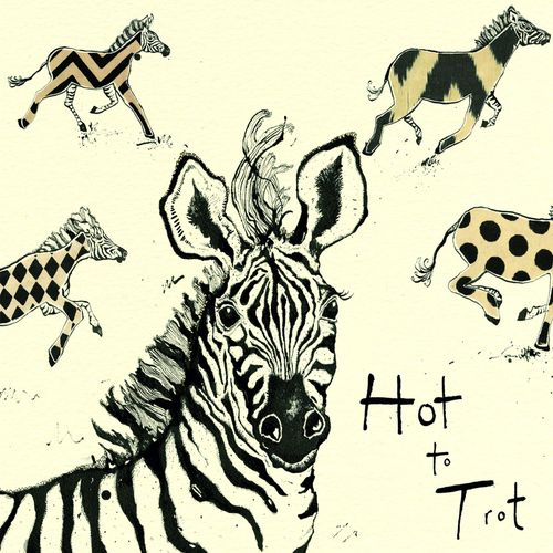 Servietten HOT TO TROT