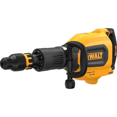 DeWALT Akku-Meißelhammer DCH911NK-XJ 54V, Stemmhammer, Abbruchhammer mit 27 Joule, 12 Meißelpositionen