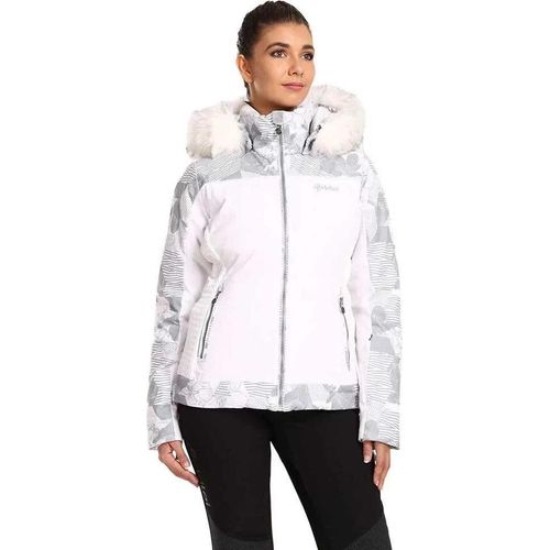 Damen-Skijacke mit integriertem Heizsystem Kilpi LENA-W, WEISS, Größe 40