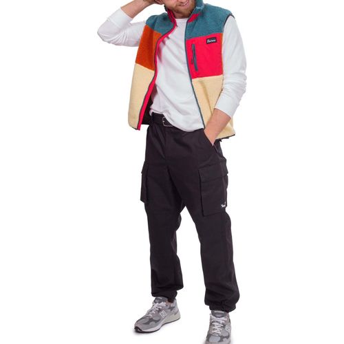 PENFIELD - Ärmellose Jacke aus Fleece für Herren in Farbblockoptik - Größe XL