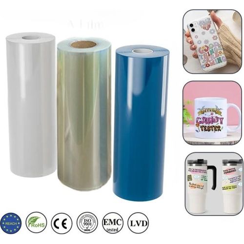 UV-Druckfolie 30 cm x 100 m – A- und B-Folie für UV-Druck
