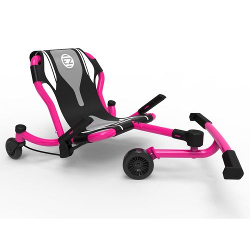 EzyRoller Spinner X Kinderfahrzeug für Kinder ab 4 bis 14 Jahre Dreirad Trike Funfahrzeug pink
