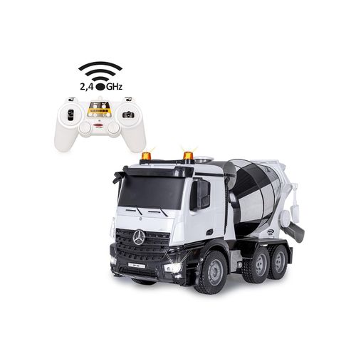 JAMARA Fahrmischer Mercedes-Benz Arocs Liebherr 1:20 2,4GHz
