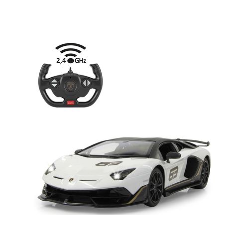 JAMARA Lamborghini Aventador SVJ Performance 1:14 weiß 2,4GHz
