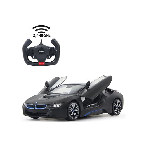 JAMARA BMW I8 1:14 schwarz 2,4GHz Tür fernbedienbar