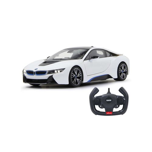 JAMARA BMW I8 1:14 weiss 2,4GHz Tür fernbedienbar