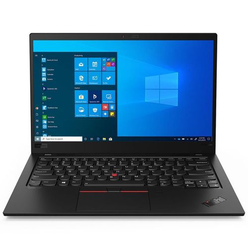 Lenovo ThinkPad X1 Carbon G8 14" Core i7 1.8 GHz - SSD 512 GB - 16GB AZERTY - Französisch Image