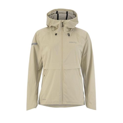Craft Damen Pro Hydro Jacket 3 beige