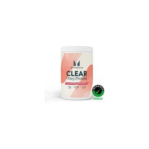 Clear Whey Isolat - 500g - 20Portionen - Preiselbeere und Himbeere