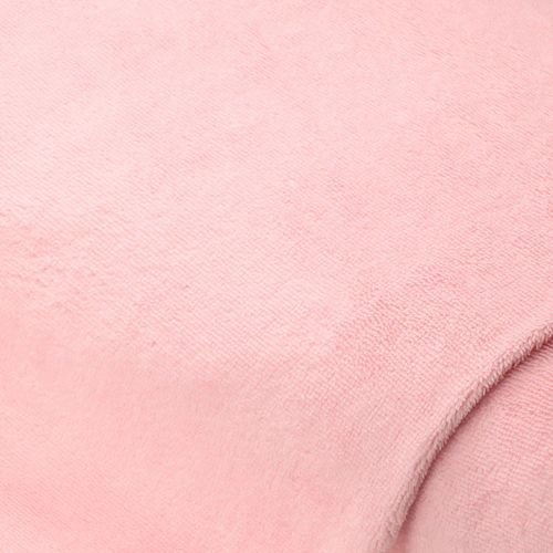 Wellness-Frottee "Bambo", rosé