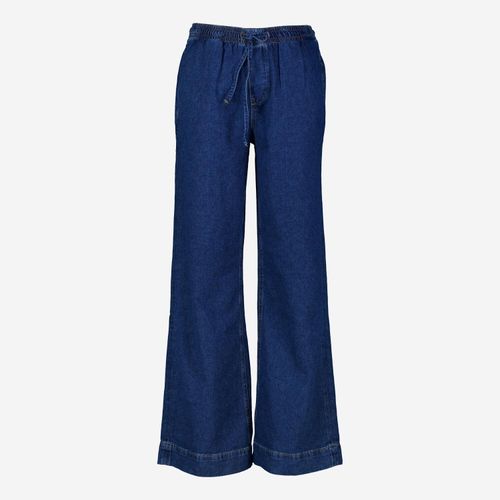 Blaue Wide Leg Jeans