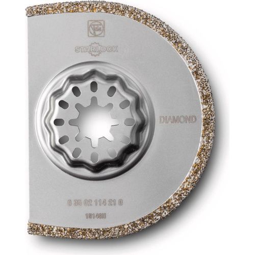 FEIN Diamant-Sägeblatt, Ø 75 mm, VE 5 St, Aufnahme SL, segmentiert