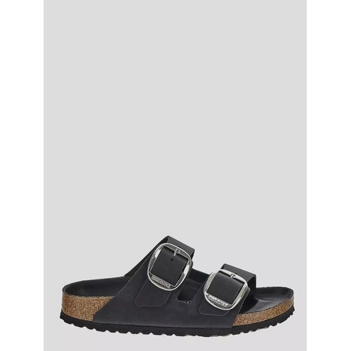 Birkenstock Sandalen - Arizona Big Buckle - Gr. 37 (EU) - in Schwarz - für Damen Image