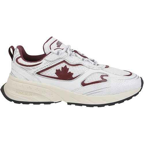 Dsquared2 Low-Top Sneaker - Sprinter Lace-up Low Top Sneakers White - Gr. 43 (EU) - in Weiß - für Damen Image