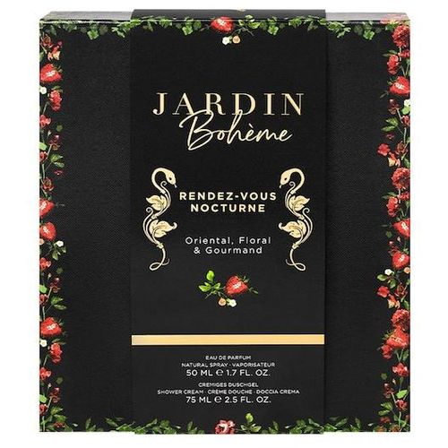 Jardin-Boheme Damenduefte Rendez-Vous-NocturneGeschenkset Rendez-Vous Nocturne Eau de Parfum 50 ml + Rendez-Vous Nocturne Shower Cream 75 ml 1 Stk. (38,39 € / 1 Stk.)
