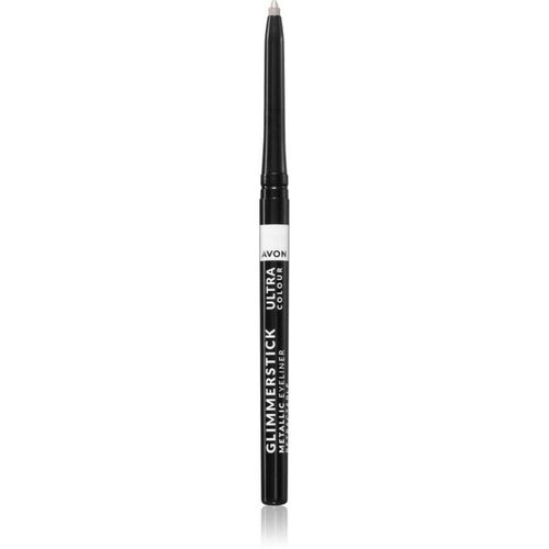 Avon Glimmerstick Metallic Metallic Stift voor de Ogen Tint Gunmetal 0.35 g