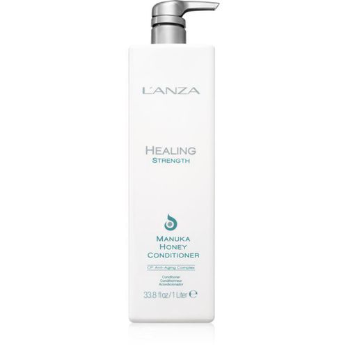 L'anza Healing Strength Manuka Honey Conditioner voor Flexibiliteit en Volume 1000 ml