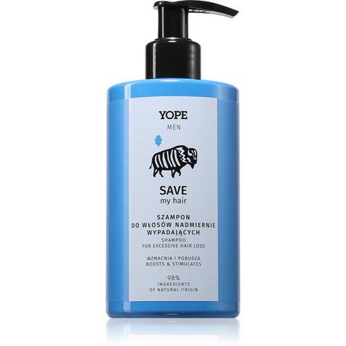 Yope Men Save My Hair Versterkende Shampoo voor Mannen 300 ml