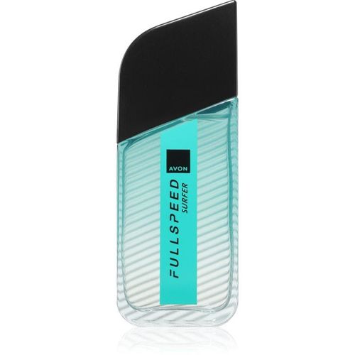 Avon Full Speed Surfer Eau de Toilette voor Mannen 100 ml