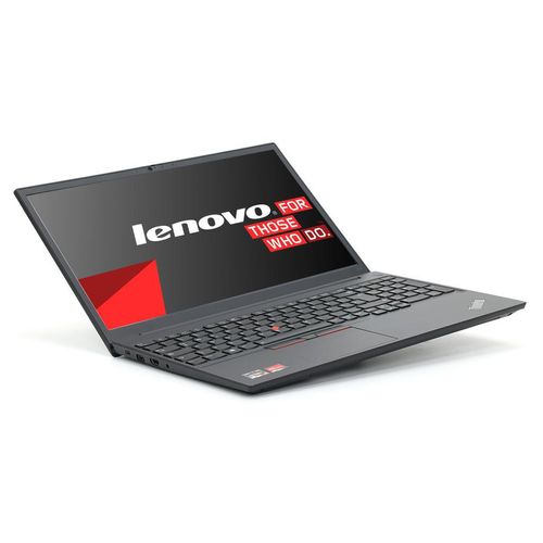 Lenovo ThinkPad E15 G2 15" Core i7 2.8 GHz - SSD 512 GB - 16GB QWERTZ - Deutsch Image