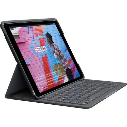 Logitech Tastatur QWERTZ Deutsch Slim Folio iPad 7